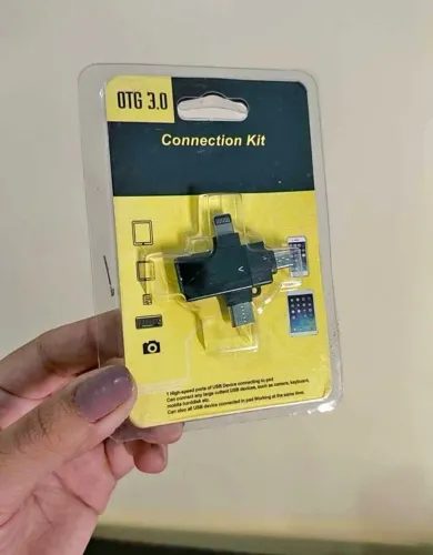 Kit de conexão OTG 3.0 milti-conector