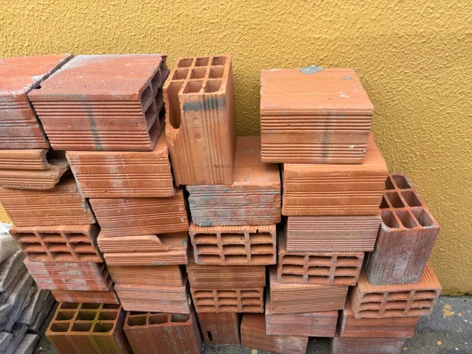 Tijolo 9 furos