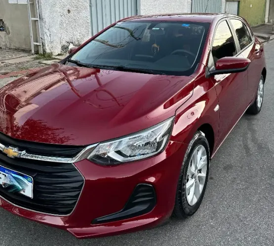 Chevrolet Onix Hatch LT 1.0 12V Flex Mec. 4P 2021