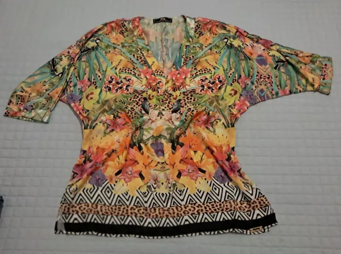 Blusa tam G/GG