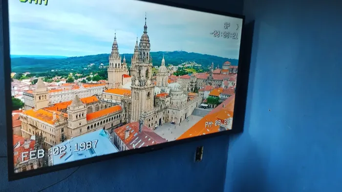 Televisão 55 polegadas