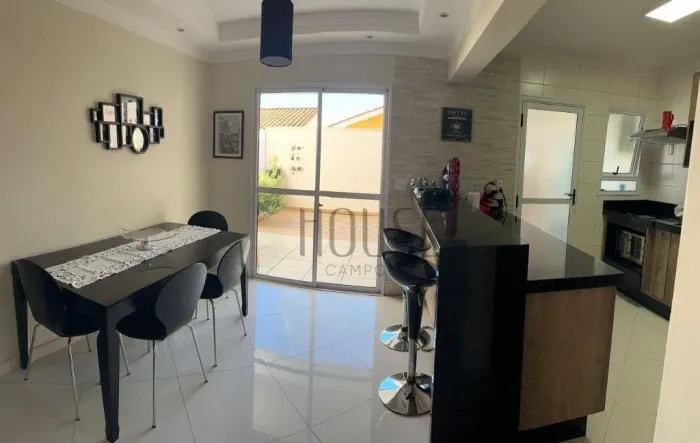 Casa com 3 quartos à venda, 109 m² - Condomínio Bosque de Sevilla - Sorocaba/SP