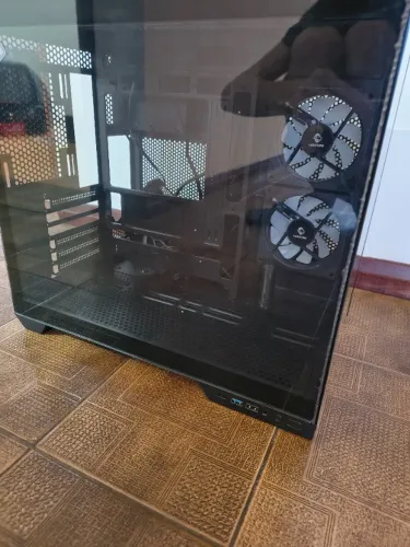 Gabinete Redragon Wideload Com 3 Fans ARGB