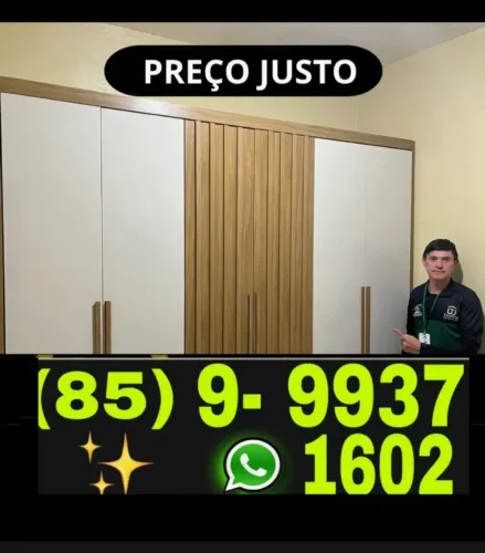 Montador de móveis completo: guarda-roupas, armários, closet e cômodas