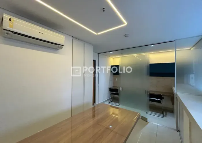 Sala comercial mobiliada à venda no Brookfield Towers, Jardim Goiás, Goiânia