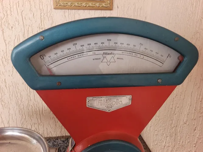 Vendo balança filizola 