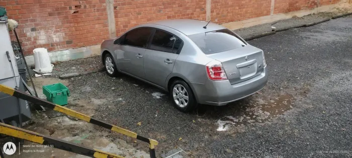 Nissan Sentra S 2.0/ 2.0 Flex Fuel 16V Aut. 2008