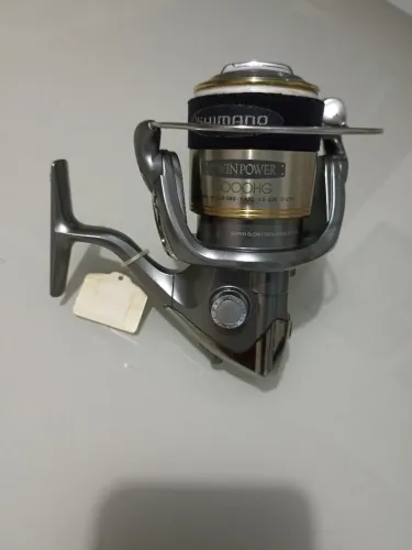 Molinete Shimano twim Power 4000HG