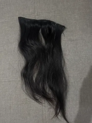 Cabelo humano,na tela
