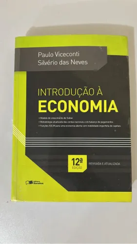 Introdução à economia - Paulo Viceconti