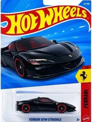 Hot Wheels Ferrari SF90 Stradale Lacrado