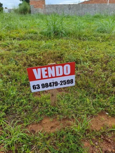Lote disponível. Muito bem localizado. Residencial Setor Nova América - Gurupi