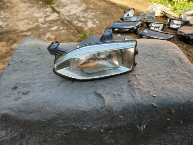 Farol esquerdo Palio Siena 95/00 original 