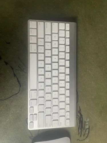 Teclado e Mouse Apple