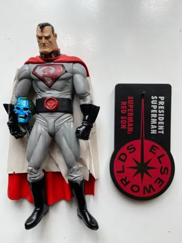 Elseworlds Red Son President Superman DC Direct