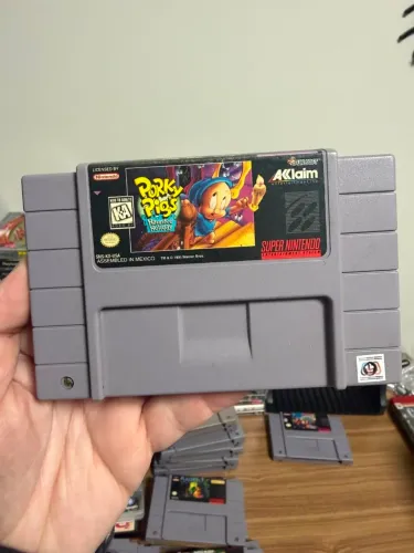 Pork Pigs Snes