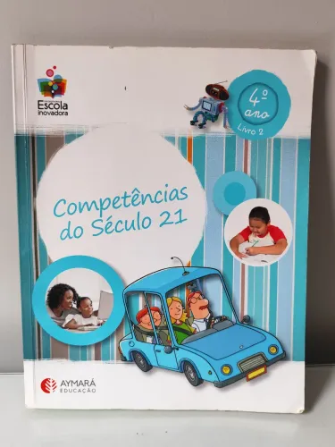 Livro Didático "Competências do Século 21" - 4° ano (Livro 2)