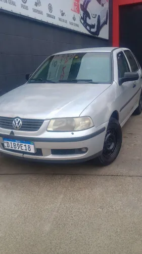 Volkswagen Gol Geração III Plus 1.0 MI 16V Gasolina Mec. 2P 2001
