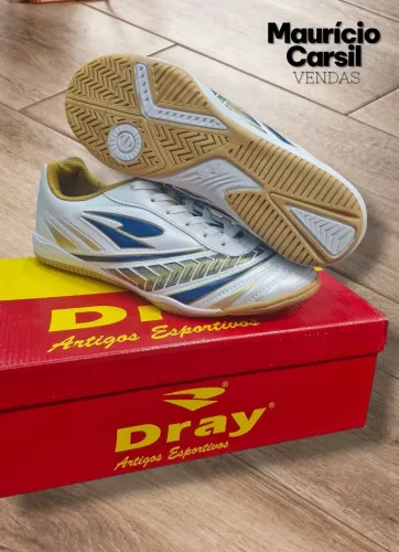 Chuteira DRAY N° 42 (FUTSAL)
