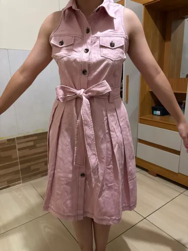 VESTIDO ROSA