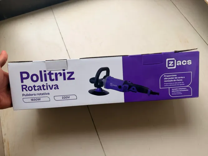 Politriz rotativa Zacs 