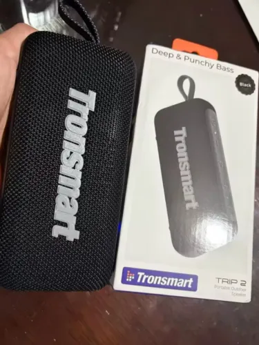 Caixa de Som Bluetooth Tronsmart Trip 2 | IPX7 + 20h de Bateria