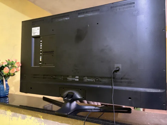 TELEVISÃO 50 POLEGADAS COM TELA QUEIMADA