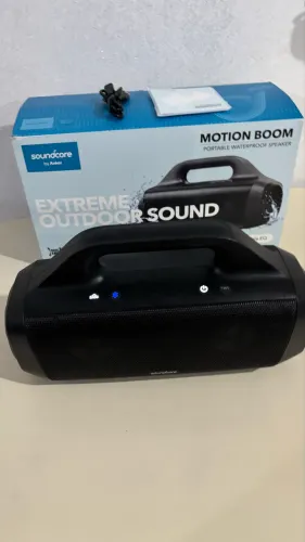 Caixa de som - Soundcore Anker Motion Boom