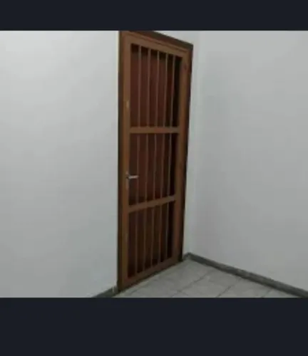 Grade de porta com segurança chave tetra