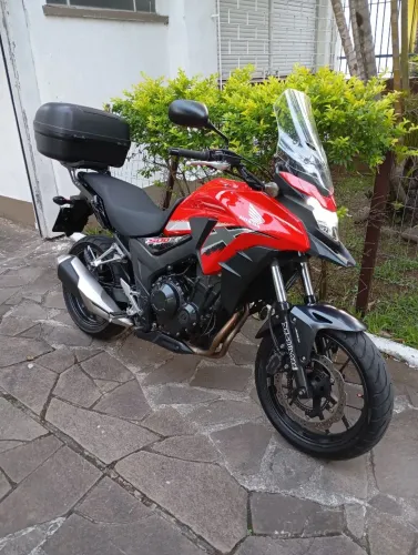 Honda cb 500x aceito trocas