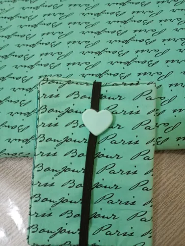 bolsa com carteira Papagaio Cereja