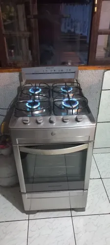 Fogao brastemp 4 bocas usado
