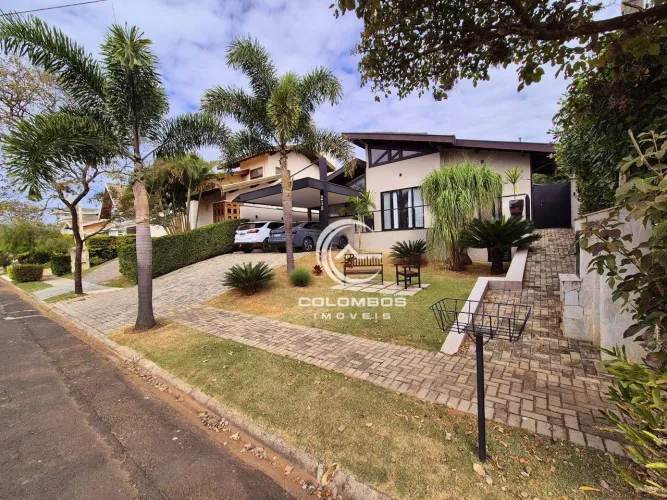 Condomínio Terras do Caribe. Casa com 3 dormitórios à venda, 210 m² por R$ 1.800.000 - San