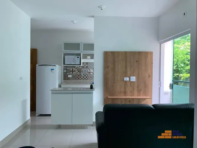 Kitnet com 1 dormitório para alugar, 30 m² por R$ 1.650,00/mês - Jardim Maria Augusta - Ta