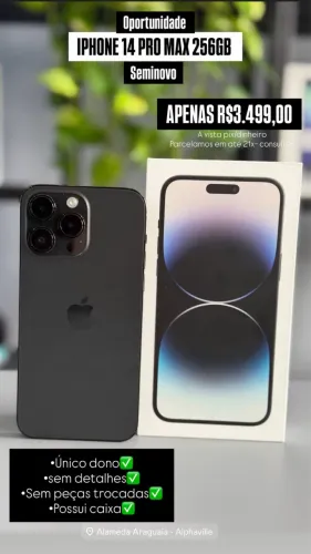 iPhone 14 Pro Max 256