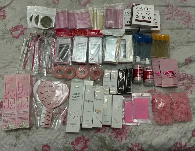 Kit Completo Extensão de Cílios / Lash Designer - Lote Atacado