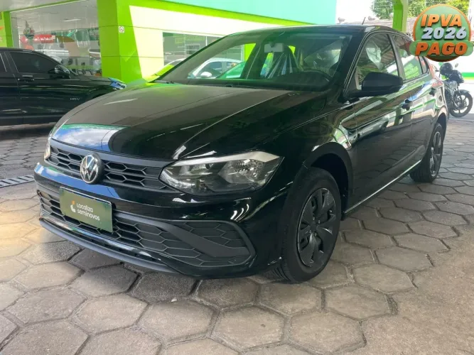 Volkswagen Polo Track 1.0 Flex 12V 5P 2025