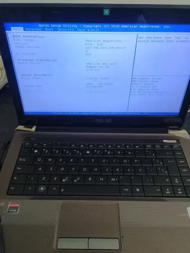 Notebook Asus