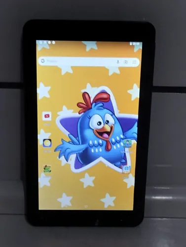 Tablet Multilaser galinha pintadinha
