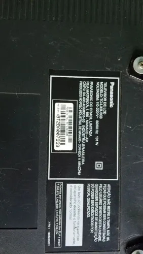 Vendo tv para retirada de peças