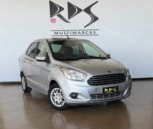 Ford KA+ Sedan 1.0 Tivct Flex 4P 2018