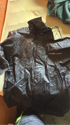 Capa de chuva pantaneiro