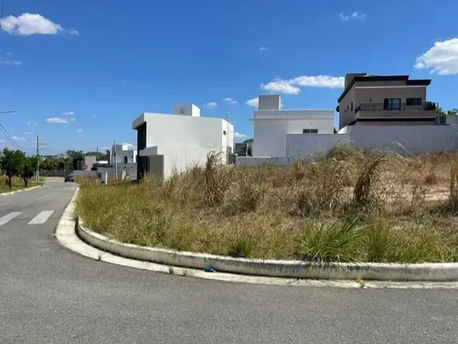 Vendo Lote De Esquina no Condomínio Giardino Bianco - Campina Grande
