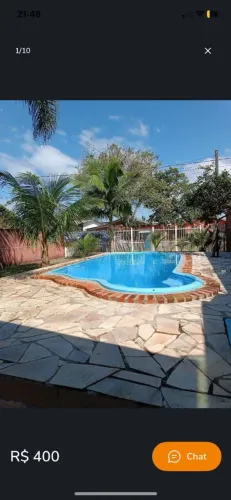 Alugo casa praia com piscina