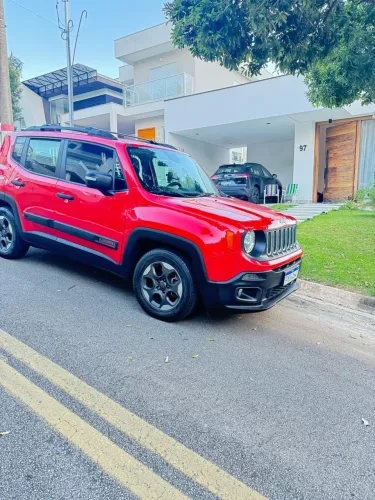 Jeep Renegade Sport 1.8 4X2 Flex 16V Mec. 2016