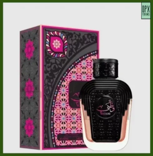 Perfume Árabe Watani Pink 100ml EDP - Al Wataniah (Original, Adipec!)
