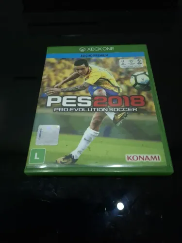 Pro Evolution Soccer 2018