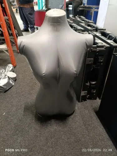 Manequin inflavel