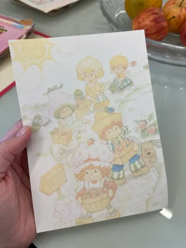 Papéis de carta antigos