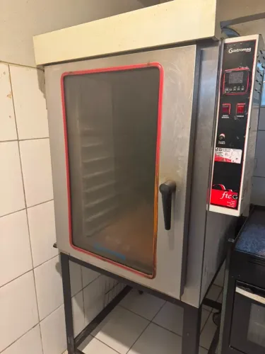 Forno Turbo 10 esteiras